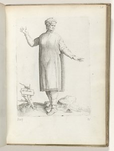 Afra mulier vidua - Enea Vico
