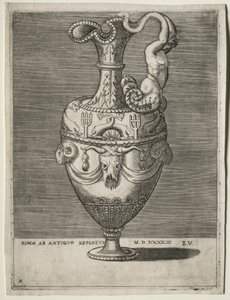 Aiguière ornée de dauphins, 1543
