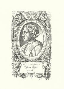 Giovanni Boccaccio, poète, romancier et humaniste italien - Enea Vico