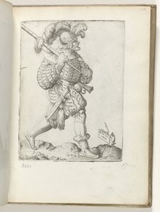 Rebecca et Éliézer au puits - Enea Vico