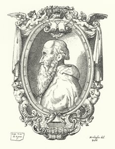 Pietro Bembo, érudit, poète et cardinal italien - Enea Vico