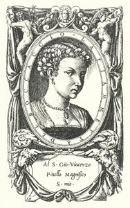 La Dame Fiammetta, sujet du roman de Giovanni Boccaccio Elegia di Madonna Fiammetta