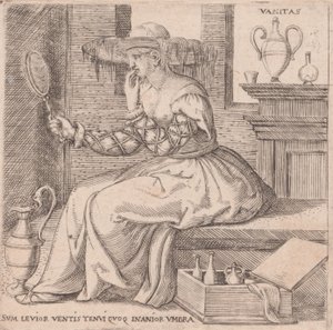 Vanité - Enea Vico