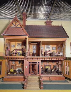 Intérieur de maison | Musée d'art et d'histoire de Genève