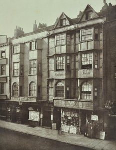 134-136 Aldersgate Street, Londres, 1879 - English Photographer