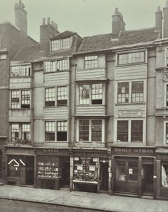 145-148 Aldersgate Street, Londres, 1879 - English Photographer