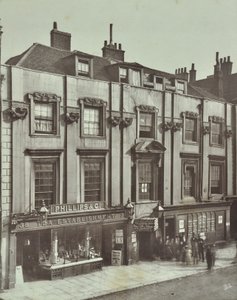 36-38 Aldersgate Street: Shaftesbury House, Londres, 1879