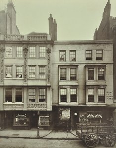 5-7 Aldgate, Londres, 1883 - English Photographer
