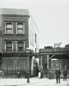 68 Bermondsey New Road : élévation avant, Londres, 1898 - English Photographer