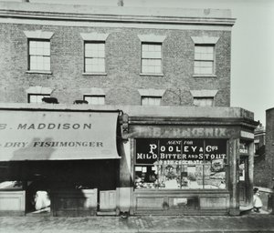 90-92 Albert Road, 1899 - English Photographer