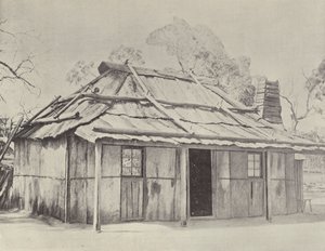Une cabane en écorce - English Photographer
