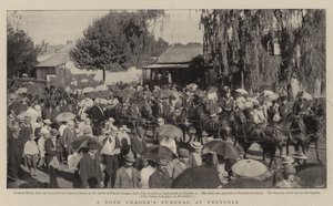 Les funérailles d