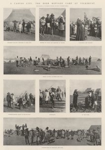 Une ville de toile, le camp de réfugiés boers à Volksrust