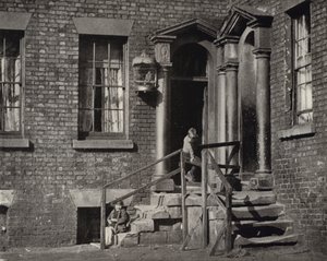 Un coin du vieux Liverpool - English Photographer