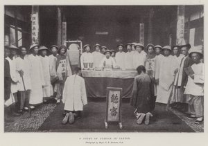 Un tribunal de justice à Canton - English Photographer