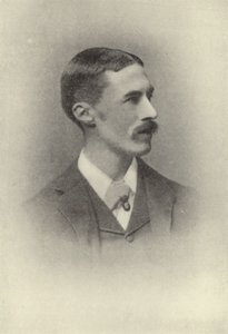 A E Housman, à Londres en 1896 (photo n/b) - English Photographer