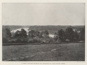 Une vue célèbre de Richmond Hill menacée par un nouveau projet de construction - English Photographer