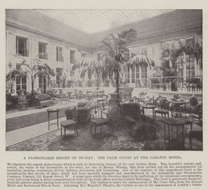 Une station à la mode d