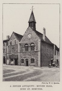Une antiquité juive, Moyses Hall, Bury St Edmunds - English Photographer