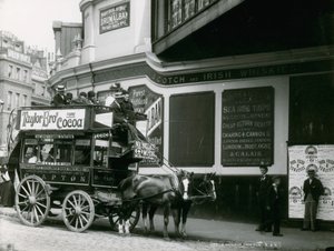Un omnibus londonien - English Photographer