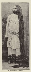 Un fakir mahométan - English Photographer