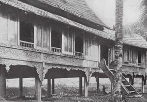 Une maison malaise à Sungei Ujong - English Photographer