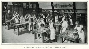 Centre de formation manuelle : Travail du bois