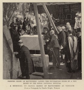 Un Mémorial au Prince Henry de Battenberg à Ventnor - English Photographer
