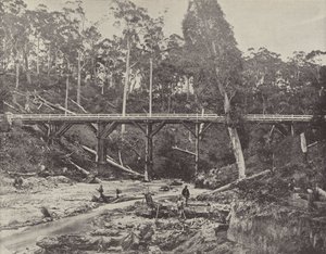 Une concession de mineur, près de Daylesford, Victoria - English Photographer