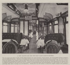 Une nouvelle voiture-restaurant pour l