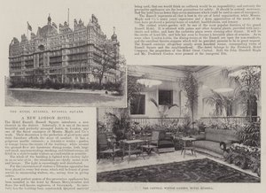 Un nouvel hôtel à Londres