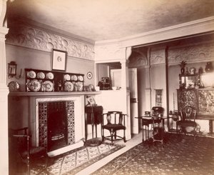 Maison Norman Shaw à Hampstead - English Photographer