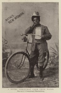 Une carte de Noël originale de Natal - English Photographer