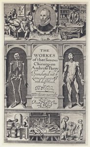 A Pare, Les Œuvres, T Cotes et R Young 1634 - English Photographer
