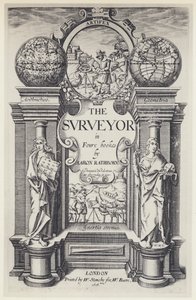 A Rathbone, Le Géomètre, W Stansby pour W Burre 1616 - English Photographer