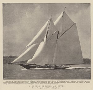 Un recordman à Cowes - English Photographer