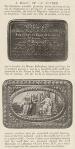 Une relique du Dr Jenner - English Photographer
