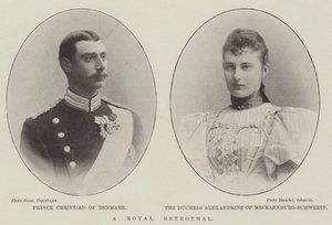 Des fiançailles royales - English Photographer