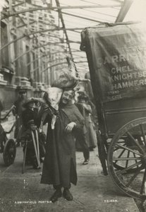 Un porteur de Smithfield - English Photographer