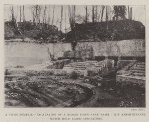 Une Pompéi suisse, excavation d