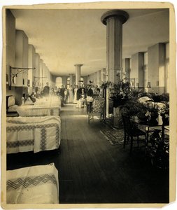 Salle des enfants à l