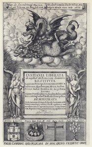 A de Sousa de Macedo, Lusitania liberata, R Heron 1645 - English Photographer