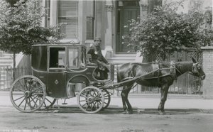 Un cab à quatre roues - English Photographer
