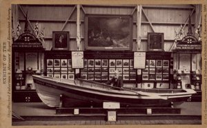 Un modèle du bateau de Grace Darling - English Photographer