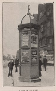 Un téléphone public