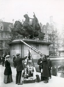 Un télescope pour regarder Big Ben sur l
