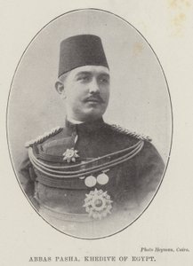 Abbas Pacha, Khédive d