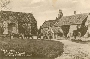 Abbey Farm à Preston près de Yeovil - English Photographer