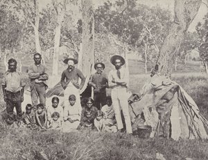 Camp aborigène