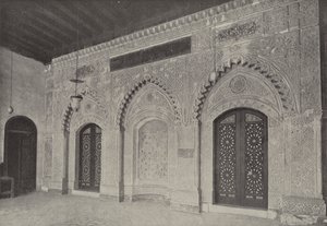 Église copte, dans la crypte de laquelle le Christ aurait passé une partie du séjour en Égypte - English Photographer
